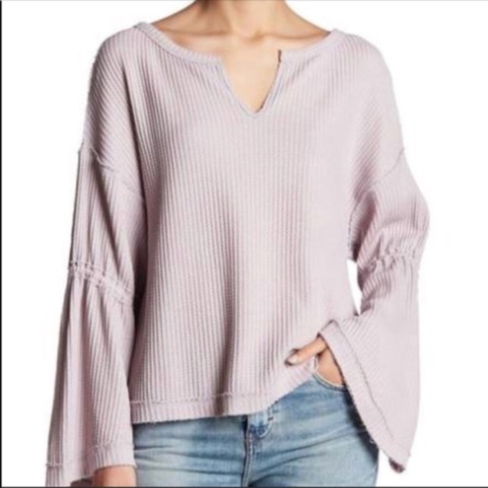 Free People Dahlia Thermal Top